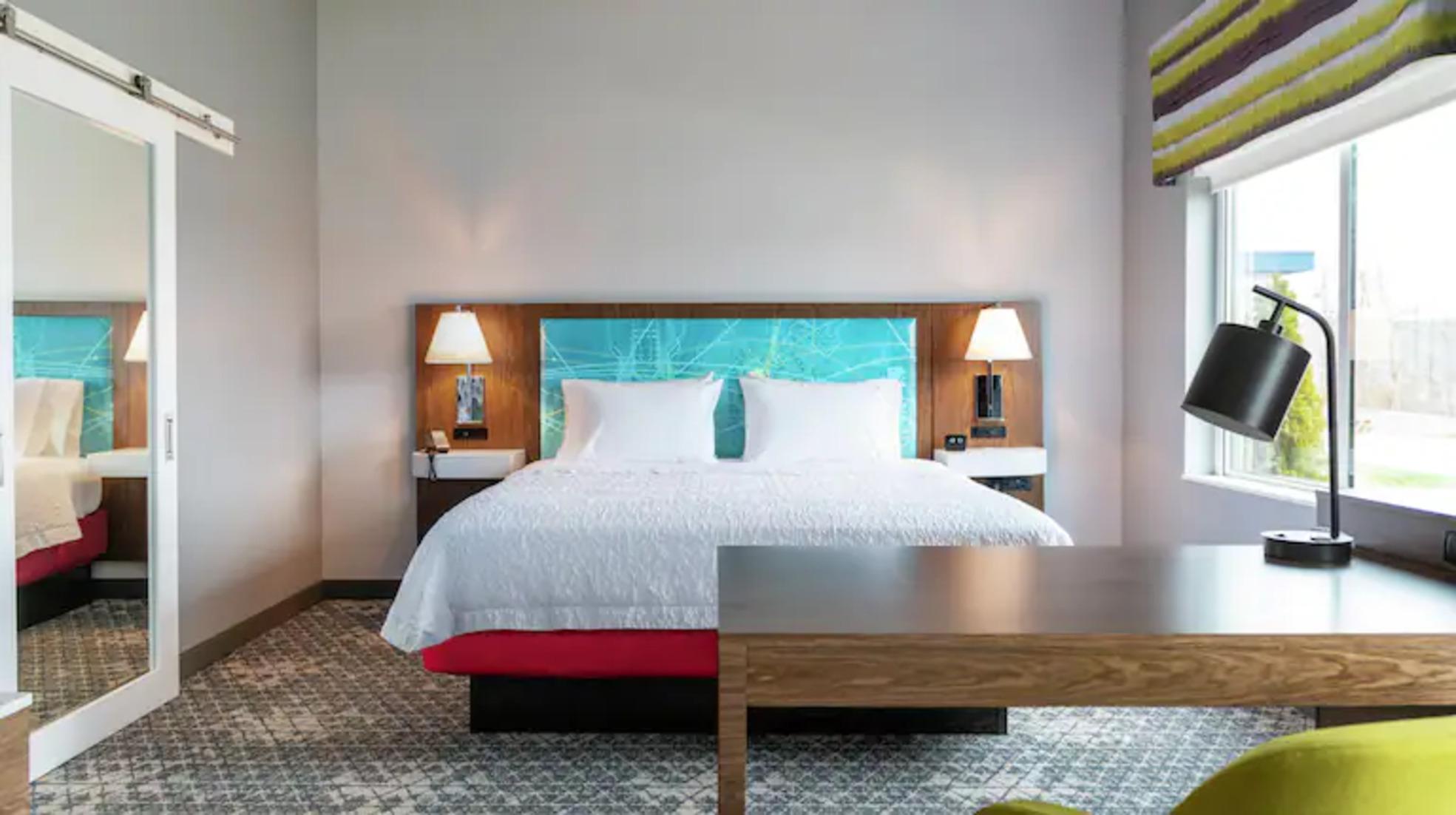 Hampton Inn & Suites Benton Harbor, Mi מראה חיצוני תמונה