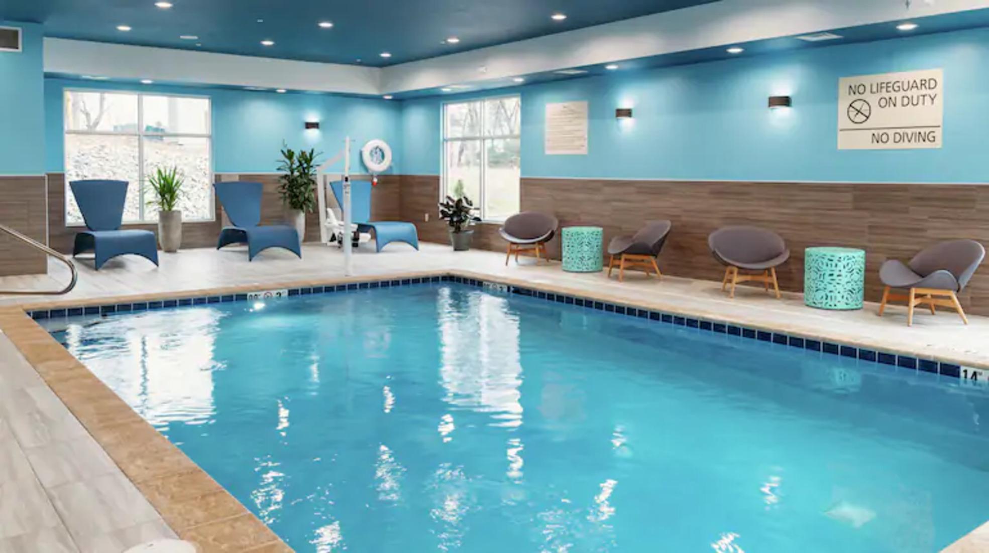 Hampton Inn & Suites Benton Harbor, Mi מראה חיצוני תמונה