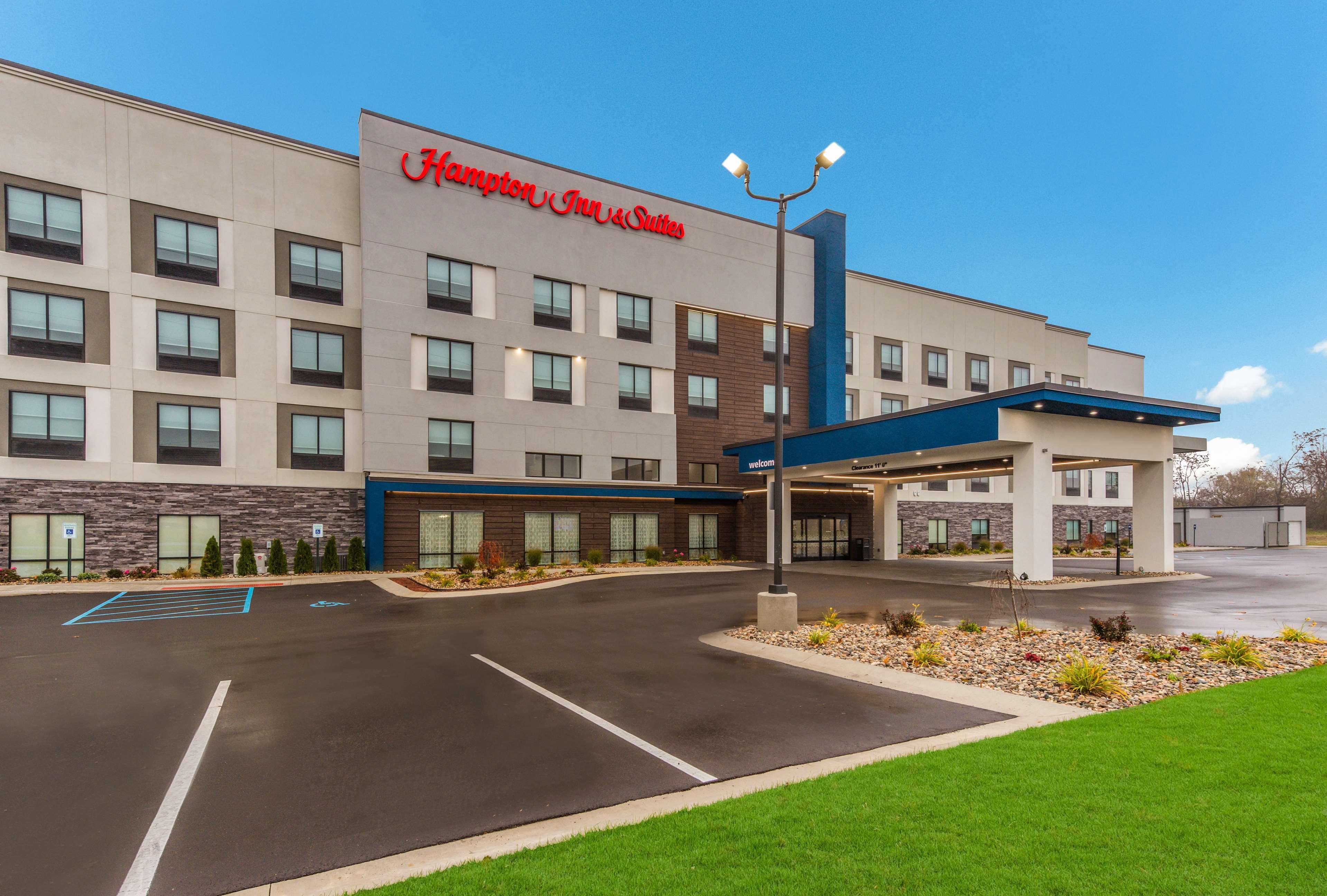 Hampton Inn & Suites Benton Harbor, Mi מראה חיצוני תמונה
