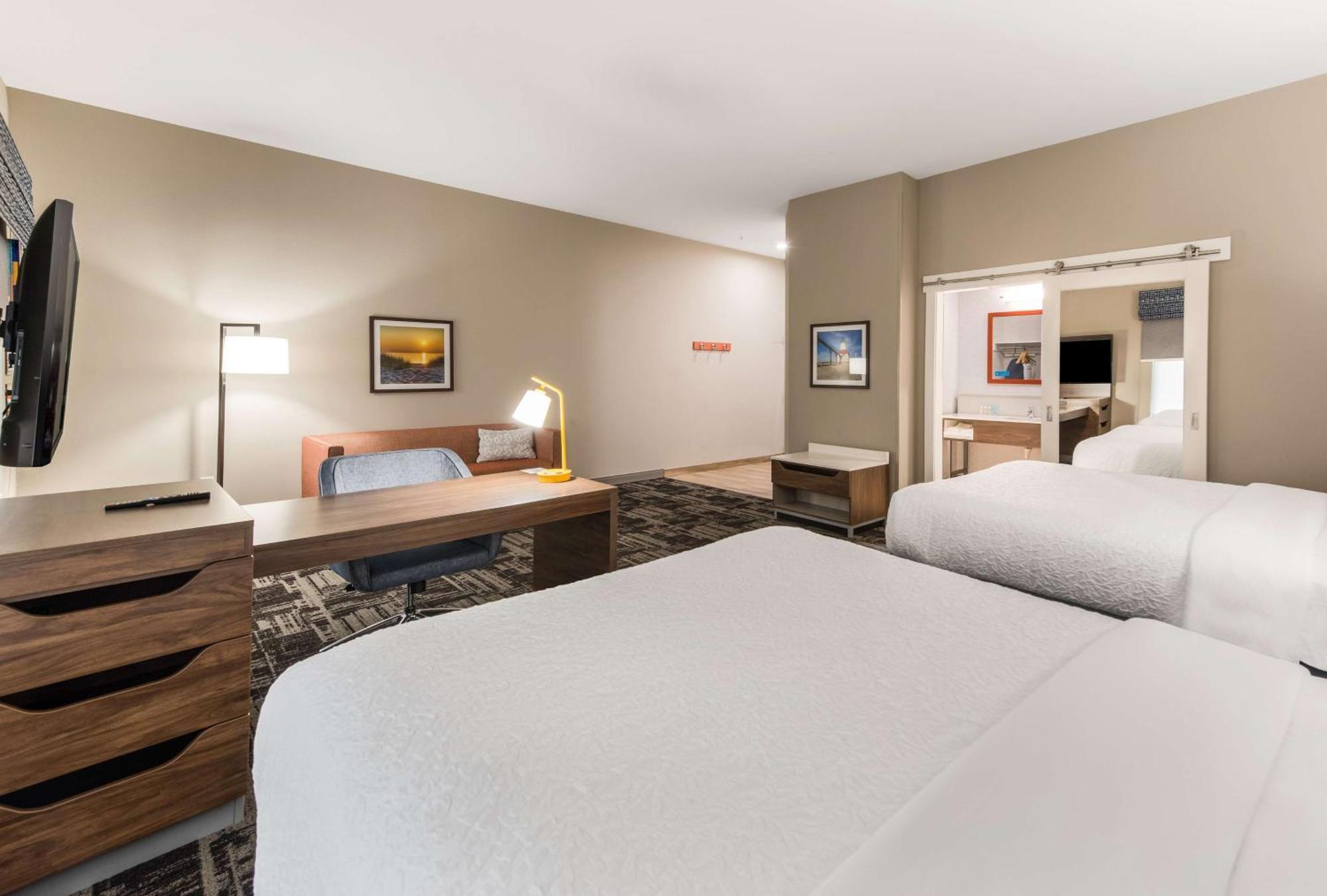 Hampton Inn & Suites Benton Harbor, Mi מראה חיצוני תמונה