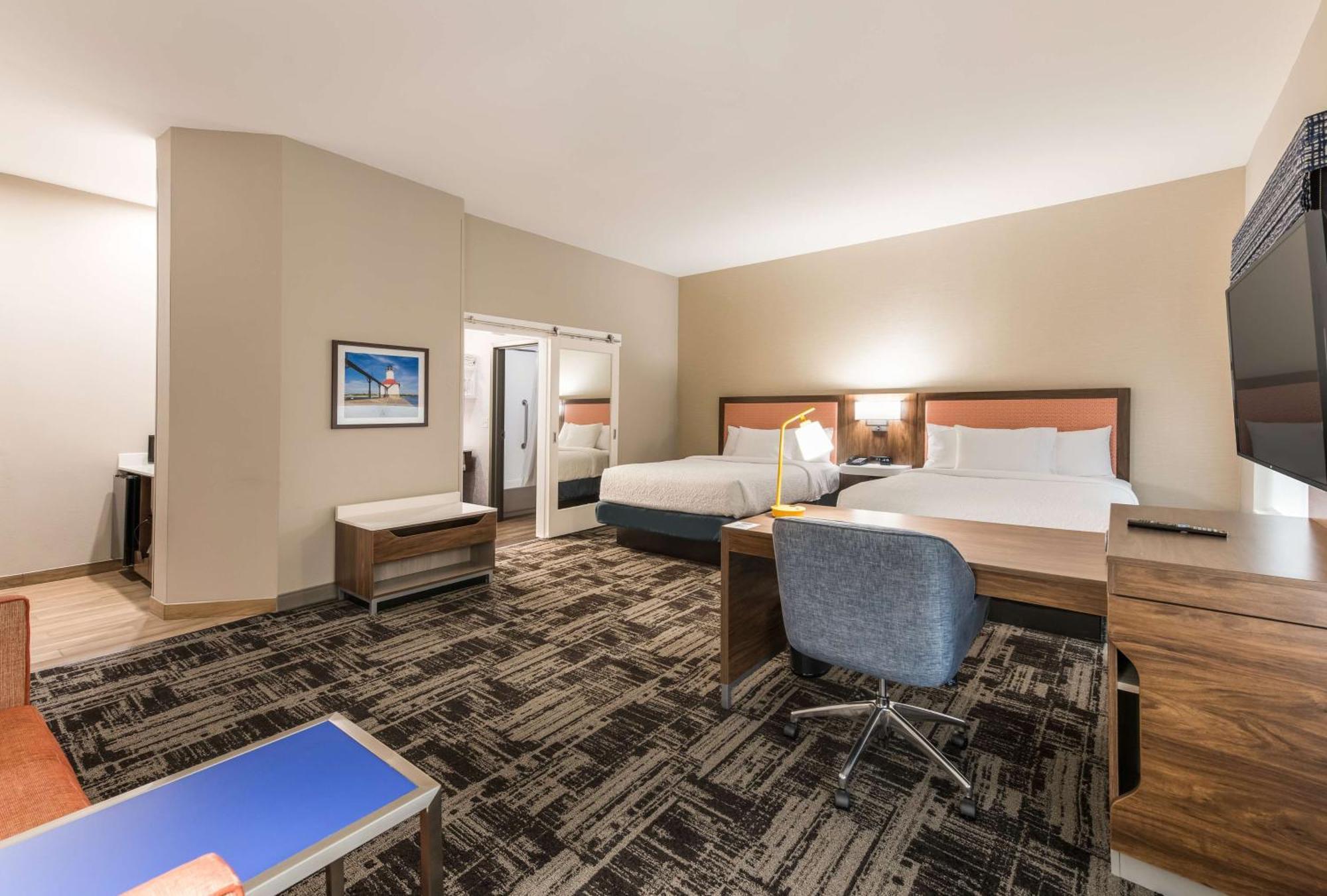 Hampton Inn & Suites Benton Harbor, Mi מראה חיצוני תמונה